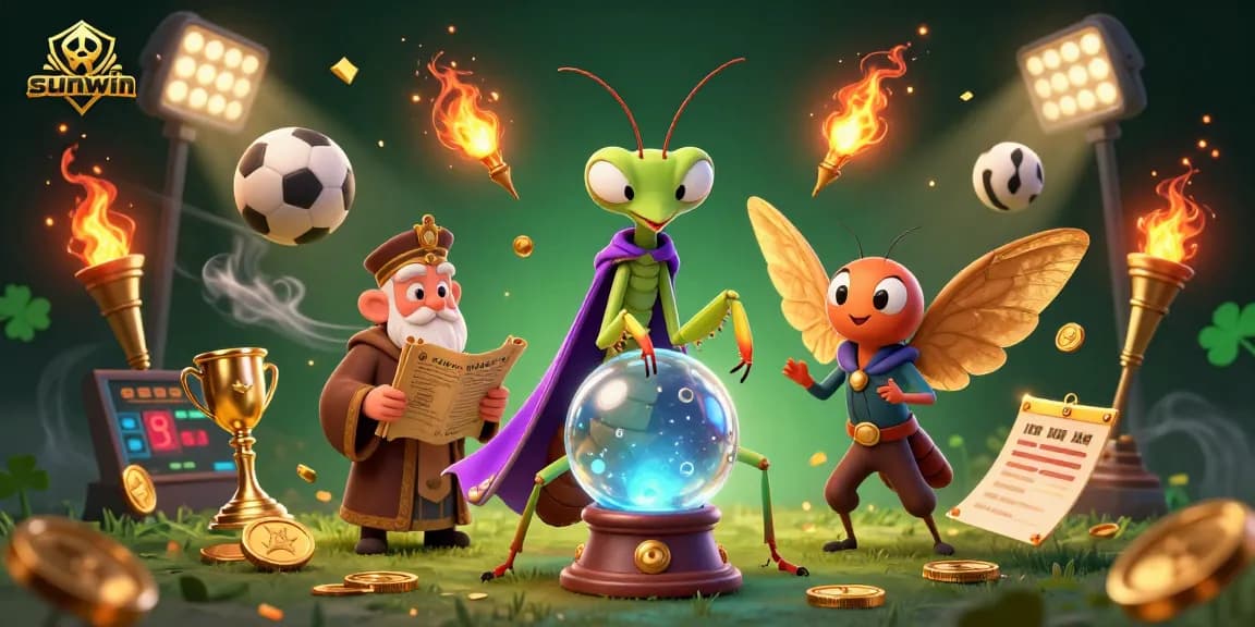 Engage with sunwin's thrilling gaming scene featuring dynamic sports elements and mystical characters.