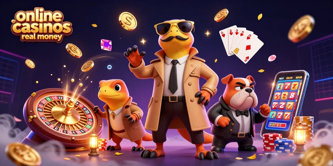 Experience thrilling action in online casinos real money with 3D raptors and vibrant gaming elements.