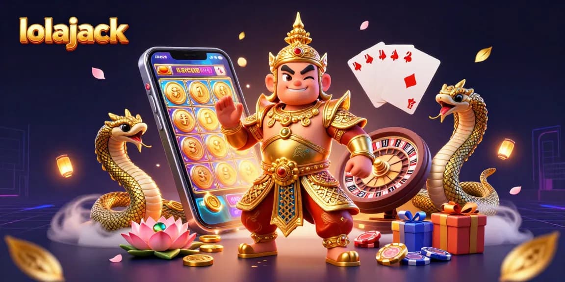 Experience the excitement of winning at lolajack with vibrant slot games and captivating visuals.