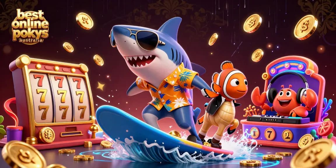Spin to win with the best online pokies Australia featuring vibrant characters and exciting gameplay.