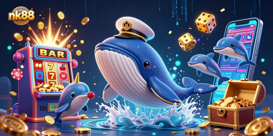 Engage in thrilling gameplay at nk88 with exciting slot games featuring lively characters and vivid visuals.