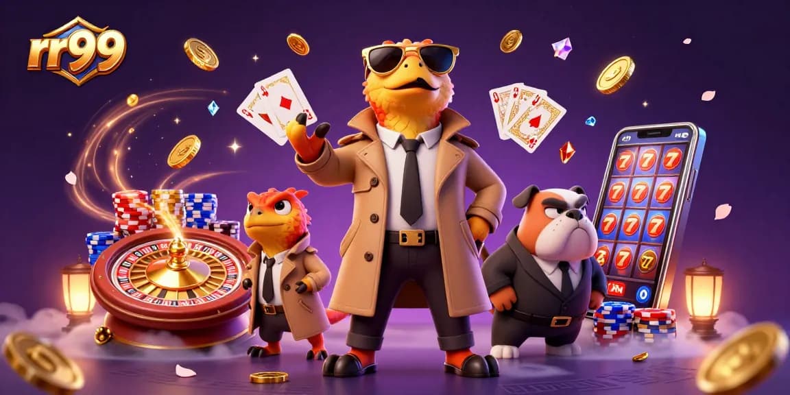 Engage in thrilling rr99 casino adventures with raptors disguised in a trench coat.