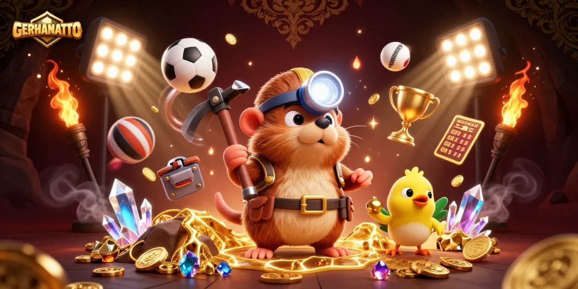 GERHANATOTO memberikan peluang menang menarik dengan kartu taruhan yang berkilau dan elemen menang menarik.