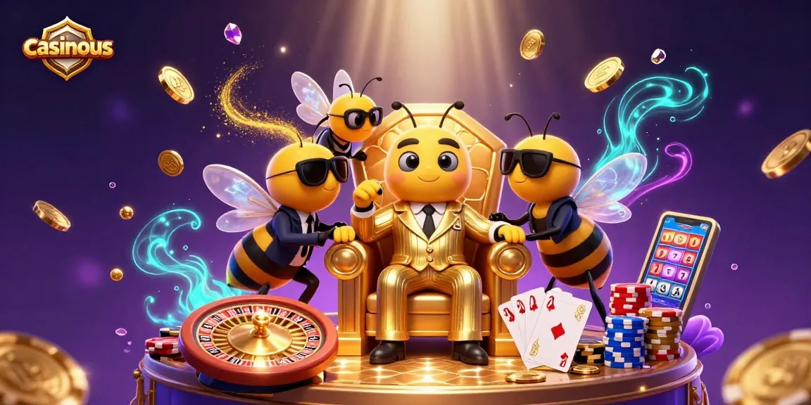 Experience casinous charm in a vibrant casino scene, featuring a mob boss surrounded by jewels and high-stakes games.