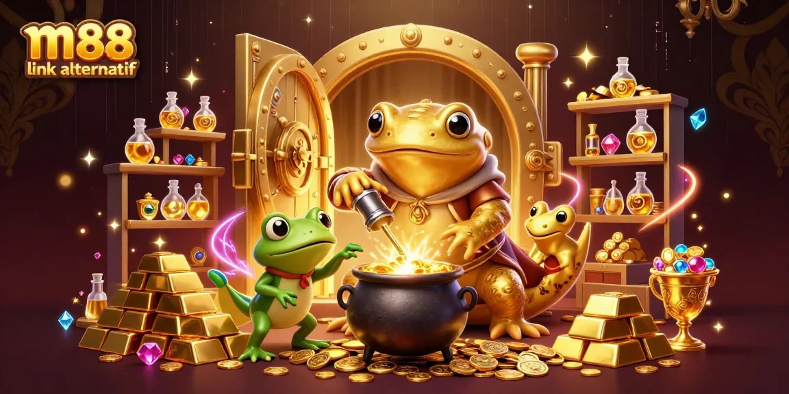 Bet on big wins with m88 link alternatif and enjoy vibrant online casino excitement.