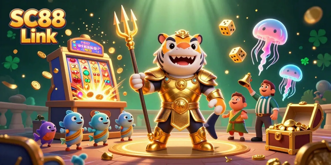 Engage with SC88 Link to experience stunning casino adventures with vibrant 3D visuals and thrilling jackpots.