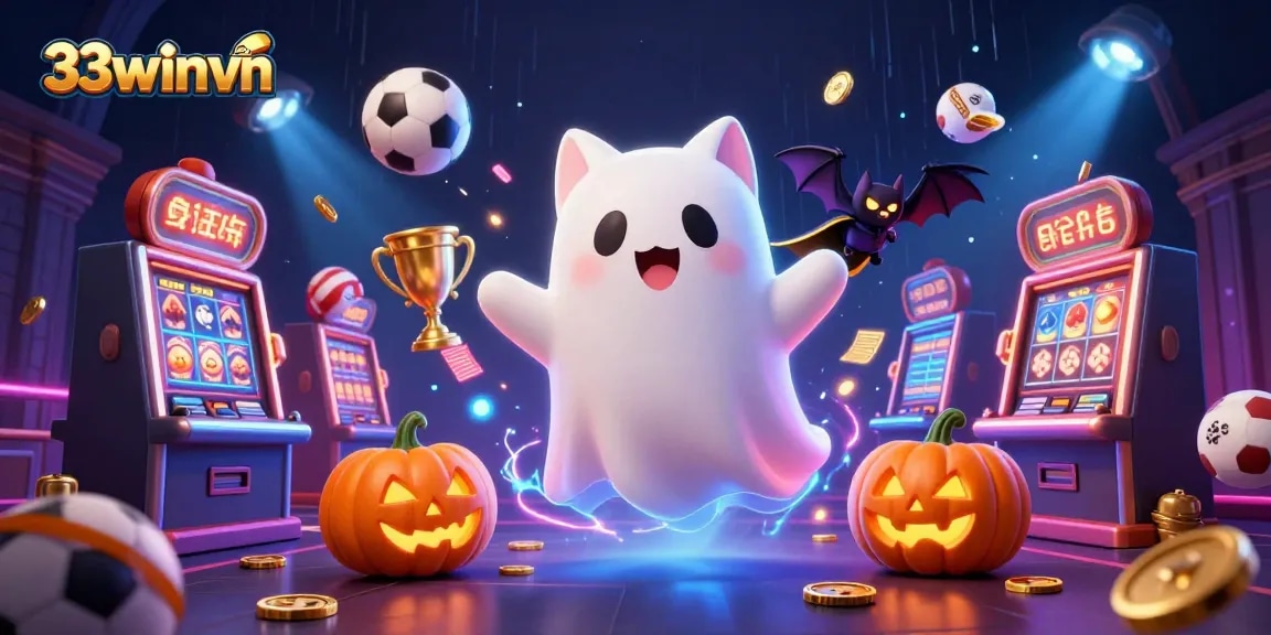 Engage with exciting ghostly adventures at 33winvn while exploring a haunted casino with thrilling game elements.
