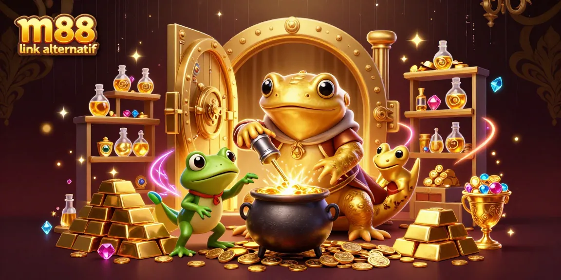 Bet on big wins with m88 link alternatif and enjoy vibrant online casino excitement.