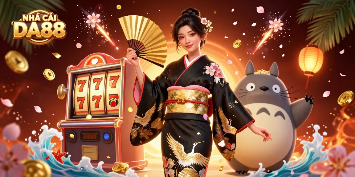 Experience the thrill of NHÀ CÁI DA88 with dynamic 3D casino scenes and immersive gaming elements.