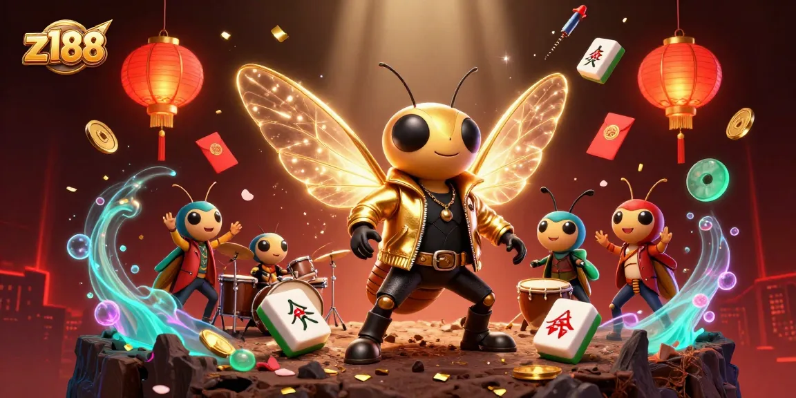 Experience thrilling gameplay at z188 with vibrant characters and dynamic casino elements.