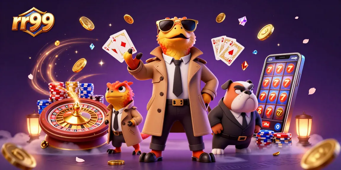 Engage in thrilling rr99 casino adventures with raptors disguised in a trench coat.