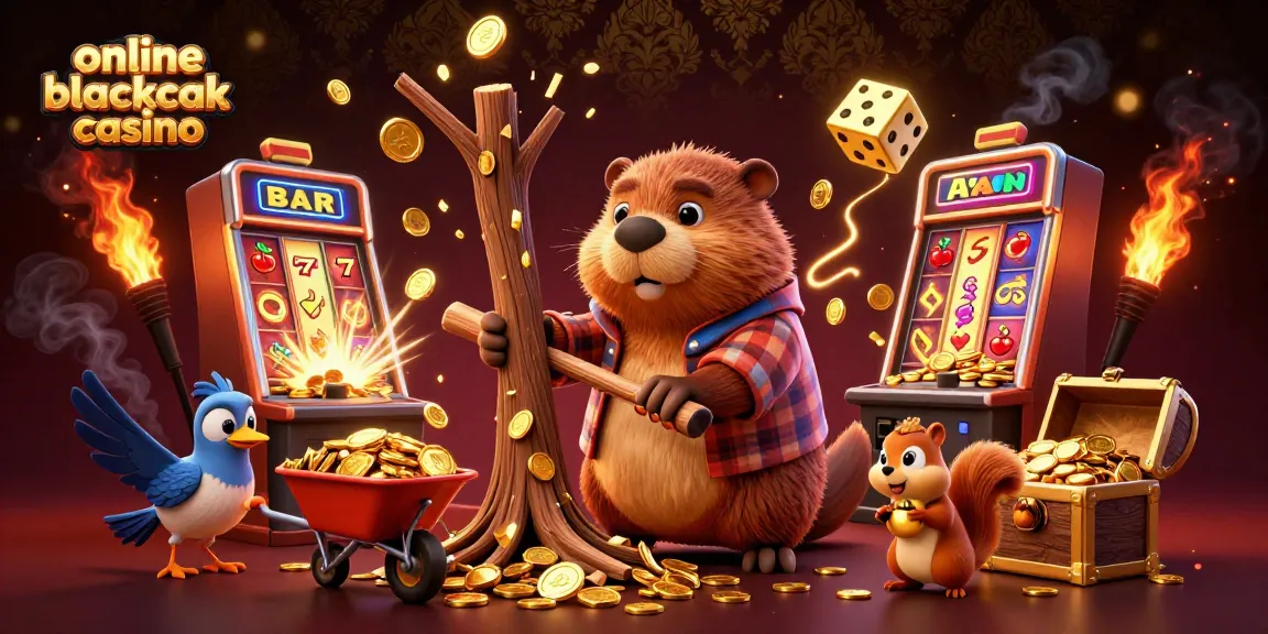 Engage with the thrilling online blackjack casino experience featuring cartoon characters in an exciting gold overflow
