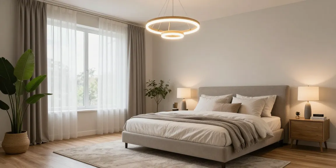 Cât de repede poate Candelabru dormitor să transforme atmosfera unei camere elegante?